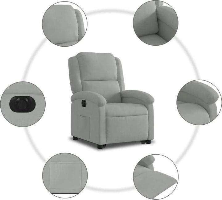 Actual product image vidaXL Relaxsessel mit Aufstehhilfe