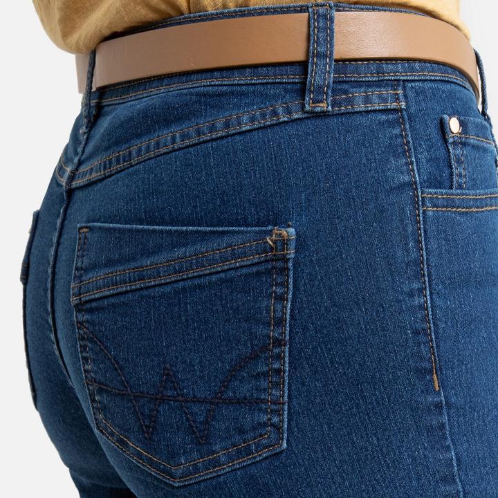 Immagine prodotto Anne Weyburn Jeans 3/4 in denim stretch (50)