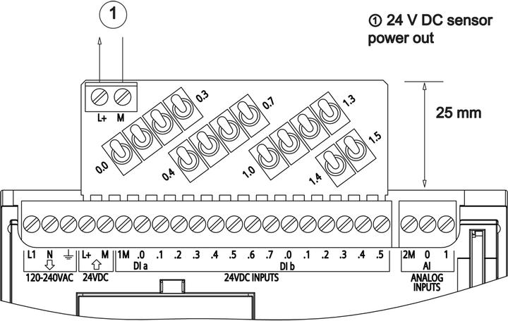 Produktbild Siemens S7-1200 Simulatormodul 14-fach 24VDC