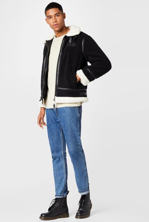 Actual product image Alpha Industries B3 Teddy Bomber Jacket (L)