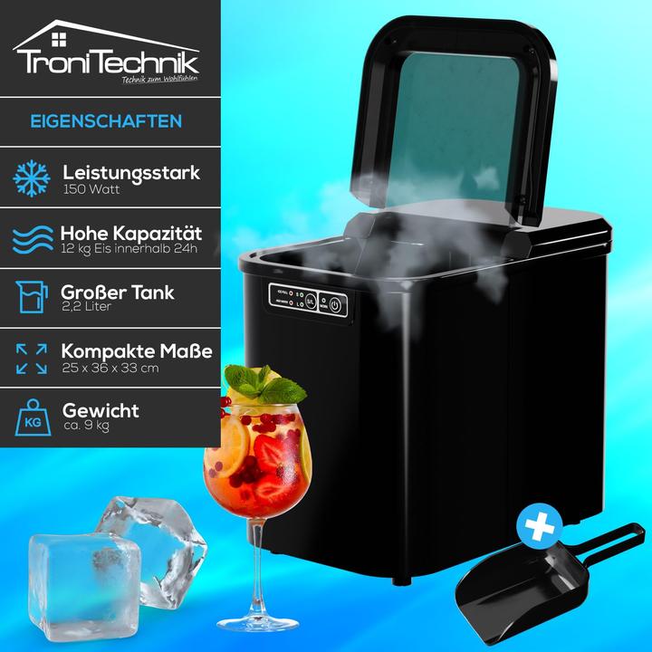 Produktbild TroniTechnik Eiswürfelmaschine EM-01