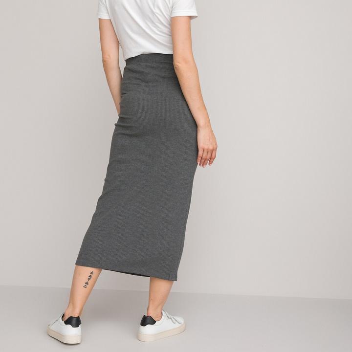 Produktbild La Redoute Collections Bleistiftrock für die Schwangerschaft (S)