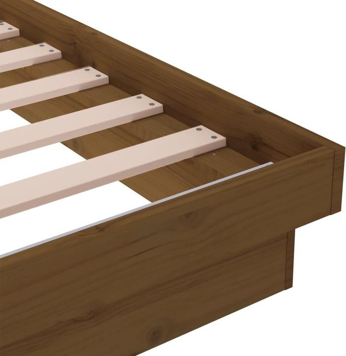 Produktbild vidaXL Bettgestell (75 x 190 cm)