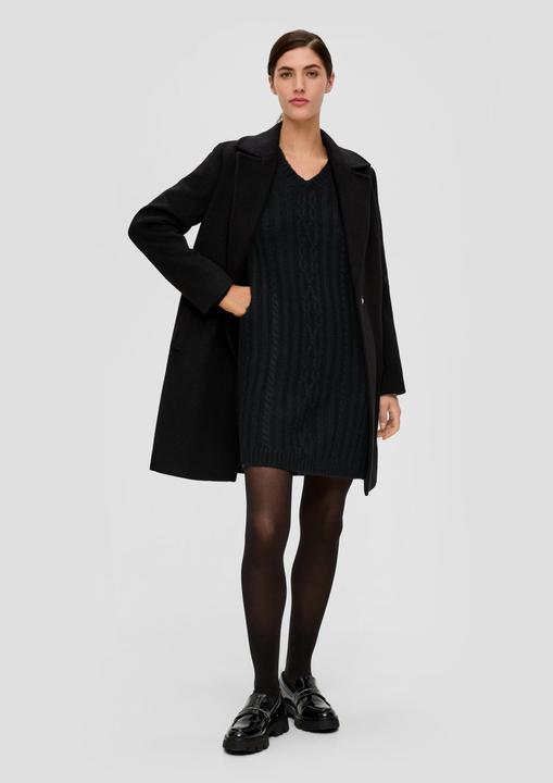 Image du produit s.Oliver Kleid Strickkleid aus Wollmix (S)