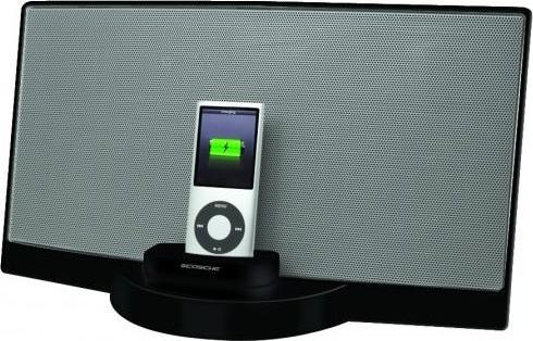 Produktbild Scosche passPORT Firewire/ USB Power Adapter for iPod/ iPhone 3G/4G Black (FireWire, 18 cm)