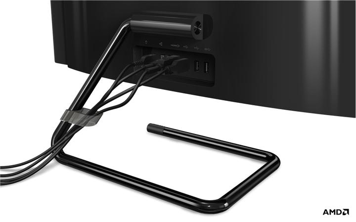 Actual product image Lenovo IdeaCentre AIO 3 24' AMD Ryzen 5 8GB 512GB (512 GB, 8 GB, AMD Ryzen 5 4500U)