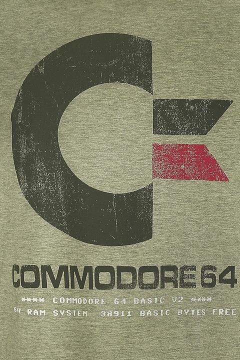 Produktbild Commodore 64 C64 Logo - Vintage (M)