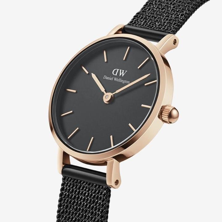 Productafbeelding Daniel Wellington Classic Petite Ashfield Rose Gold (24 mm) (Analoog horloge, 24 mm)