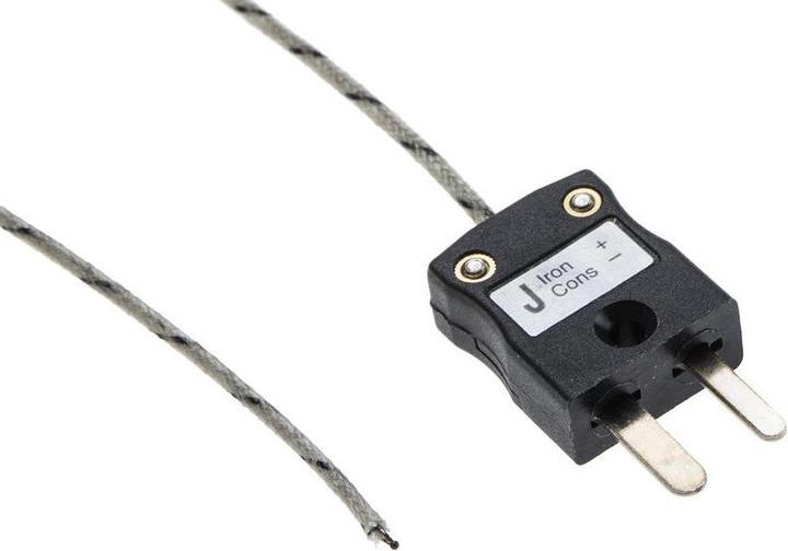 Produktbild RS PRO IEC G/F Thermocouple, mini Plug,J, 5M (5 m)