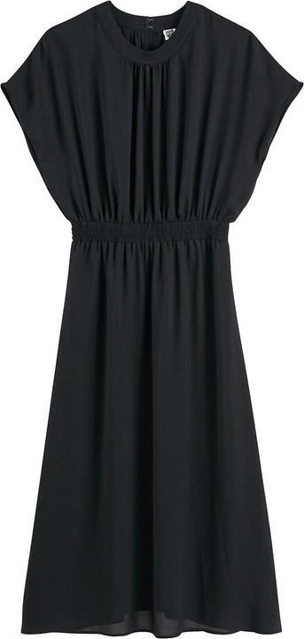 Image du produit La Redoute Collections Maxi-robe évasée avec taille smockée (44)