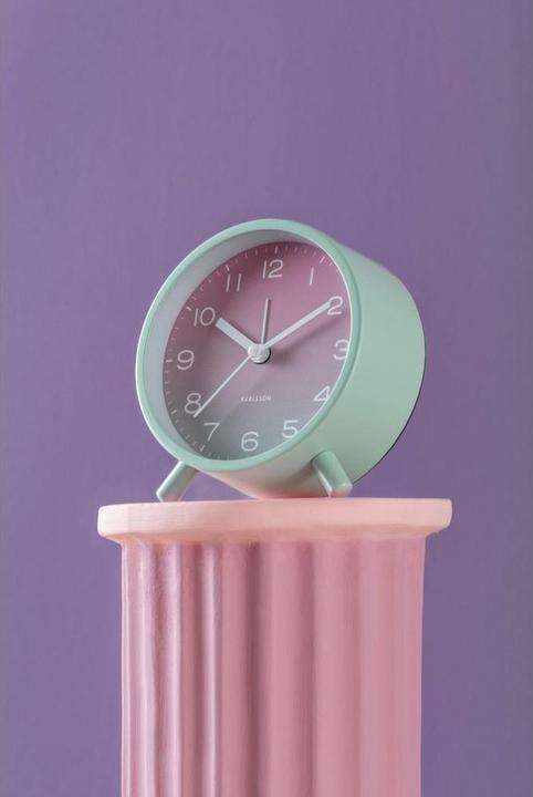 Produktbild Karlsson Klassischer Wecker Gradient Grün, Funktionen: Alarm