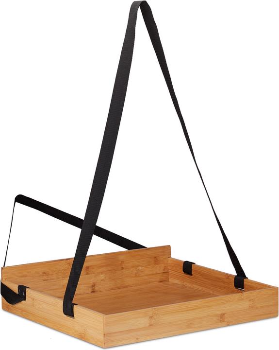 Image du produit Relaxdays Plateau vendeur en bambou