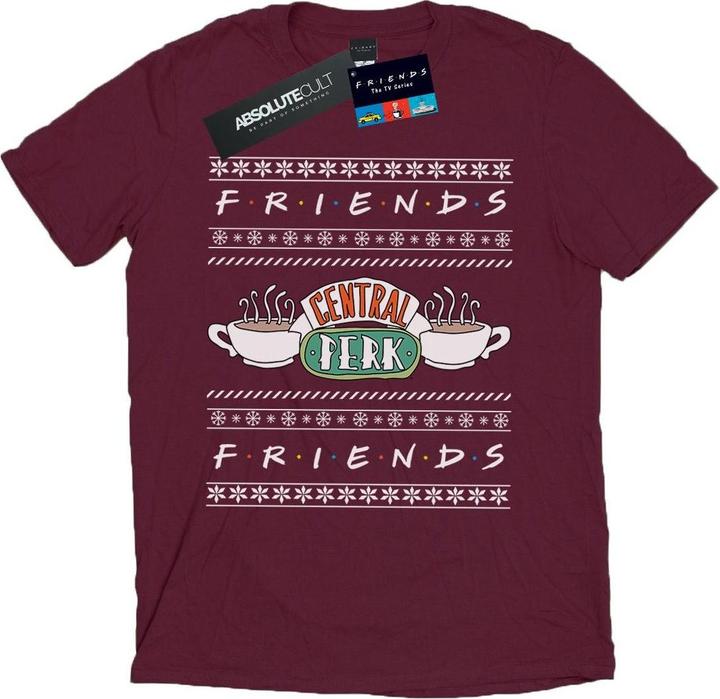 Produktbild Friends Fair Isle Central Perk TShirt (L)