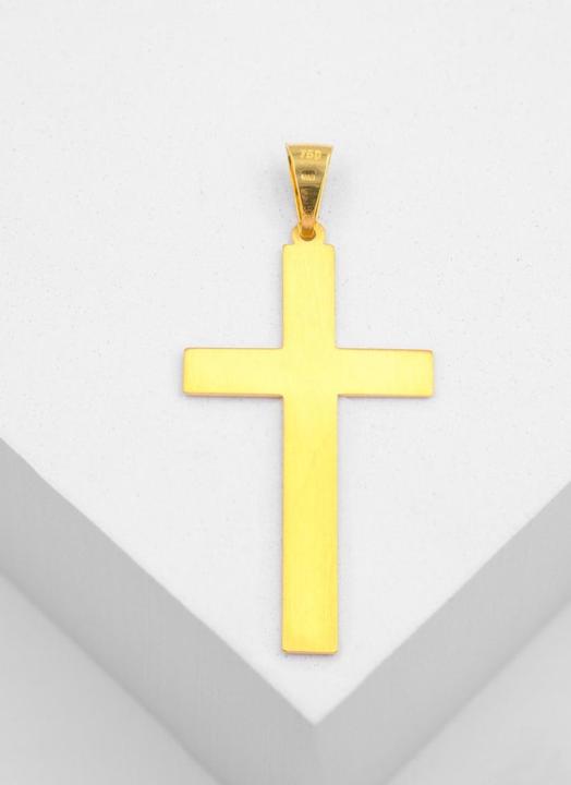 Image du produit Muau Croix à poutre (Or jaune 750/18K)