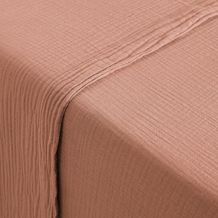 Produktbild La Redoute Interieurs Kumla (Oberleintuch, 270 x 290 cm)