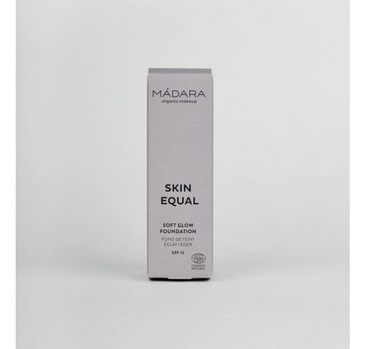 Produktbild Madara Organic Skincare Skin Equal Soft Glow Foundation SPF15 30ml Chestnut (90)