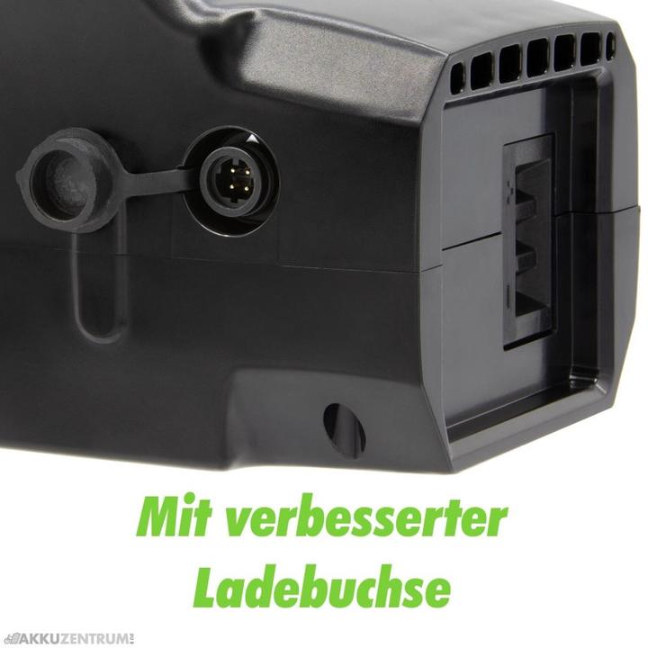 Produktbild Maratron E-Bike Akku Ersatzakku für Yamaha – 36V / 11Ah – Rahmen-Version - Rahmen (DownTube) (E-Bike Akku Schutzhülle)
