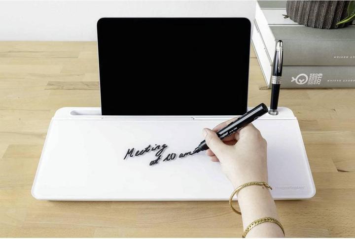 Produktbild Magnetoplan 12315 Tischorganizer Weiss Anzahl der Schubfächer: 5