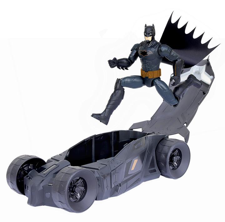 Produktbild Spin Master Batmobile & Batman