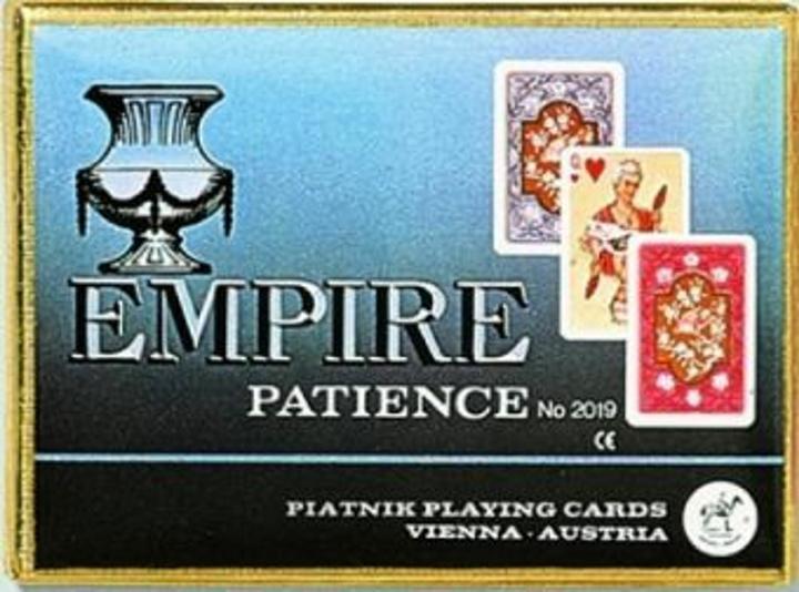 Productafbeelding Piatnik Empire, Geduld, WK (Duits)