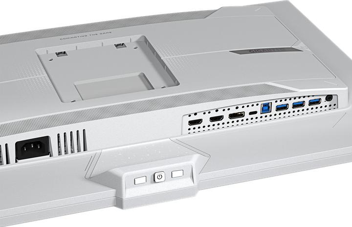 Actual product image Gigabyte M27UP ICE (3840 x 2160 Pixels, 27")