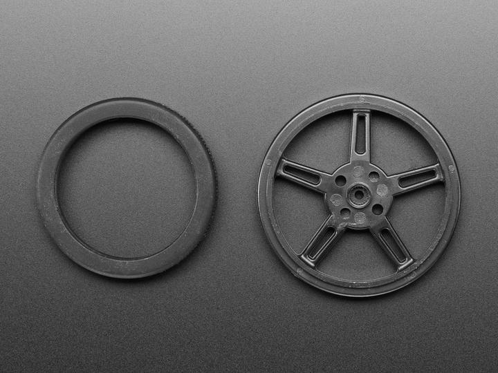 Actual product image Adafruit Wheel (Pushbikes)