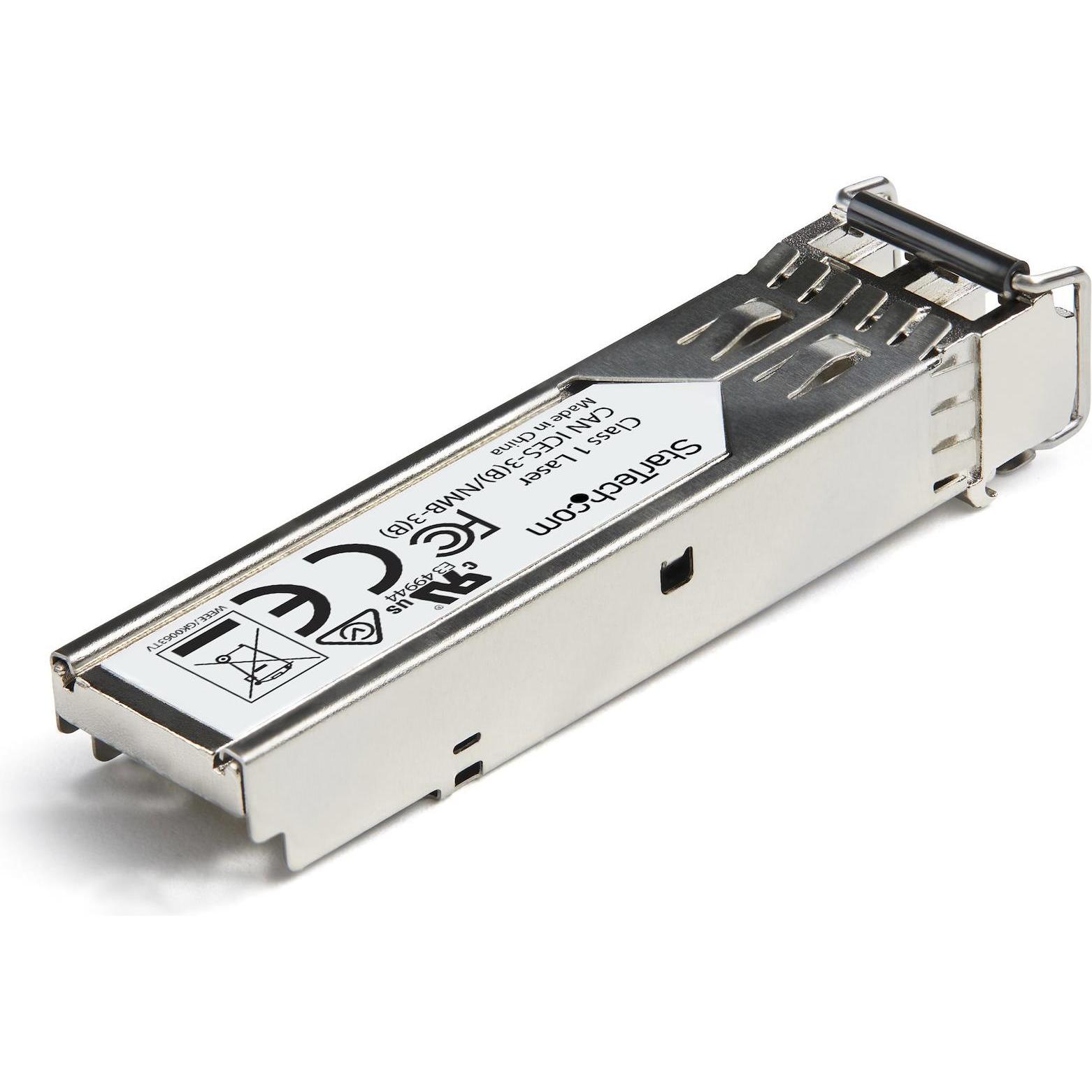 Thumbnail - StarTech SFP-100M-FX Compatible, Transceiver, Silber