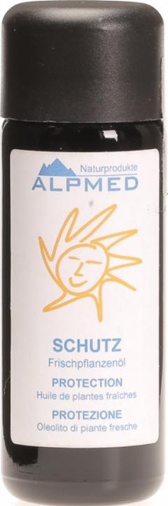 Image du produit Alpmed Frischpflanzenöl Schutz (Crème pour le corps, 50 ml)