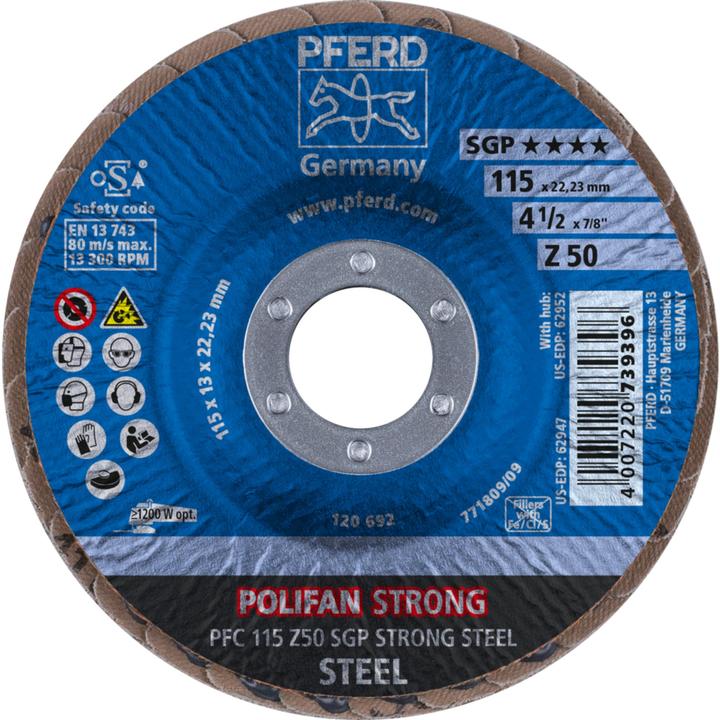 Actual product image Pferd Flap disc (50)