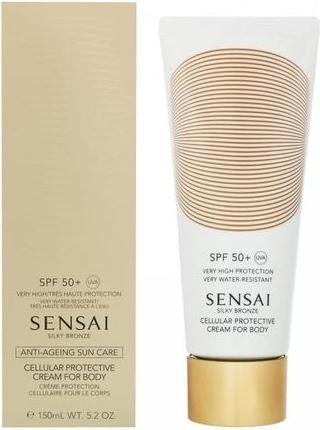 Actual product image Sensai Cellular Protectiv Cream (Suntan cream, SPF 50, 150 ml)