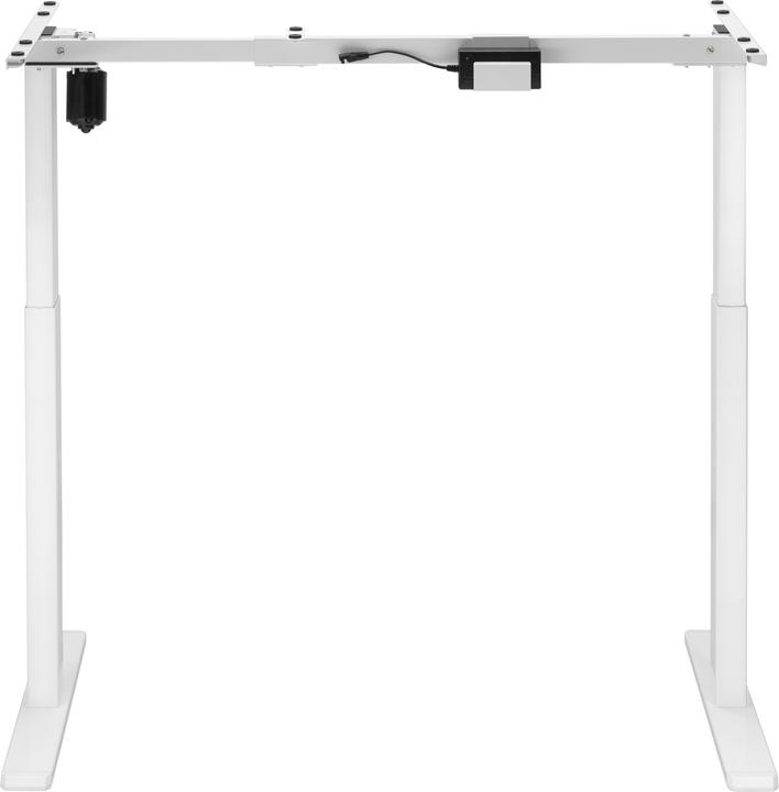 Ergowork Compact Electric Desk Frame, white