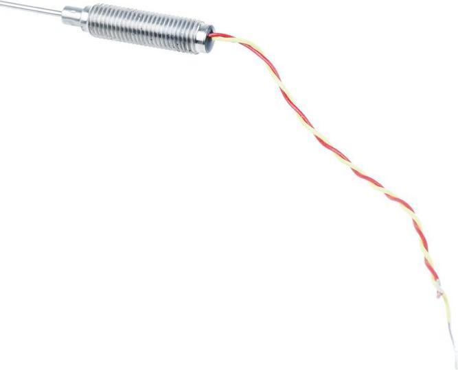 Image du produit RS PRO Type K Thermocouple,S/S,1.5x150mm + ANSI