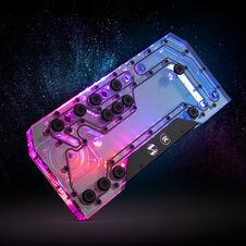 Actual product image EKWB EK-Mana G2 PC-O11D EVO D5 Distribution Plate