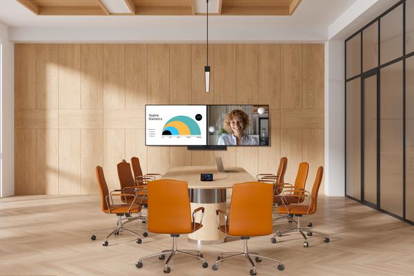 Productafbeelding Yealink Barre Visio A40 multiplateforme CTP25 5-10 person.