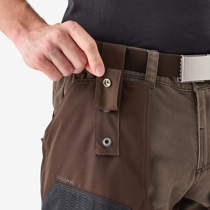 Produktbild Solognac Jagd-Chaps 900 wasserdicht verstärkt Kevlar® (S/M)