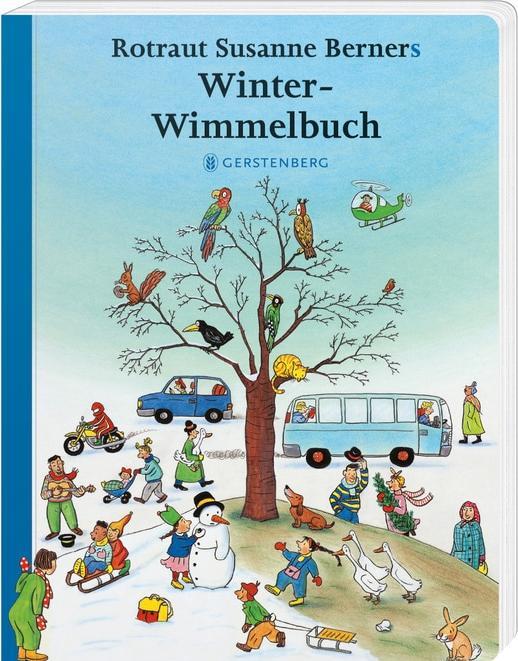 Immagine prodotto Libro degli oggetti nascosti d'inverno (Tedesco, Rosso Signora Susanne Berner, 2018)