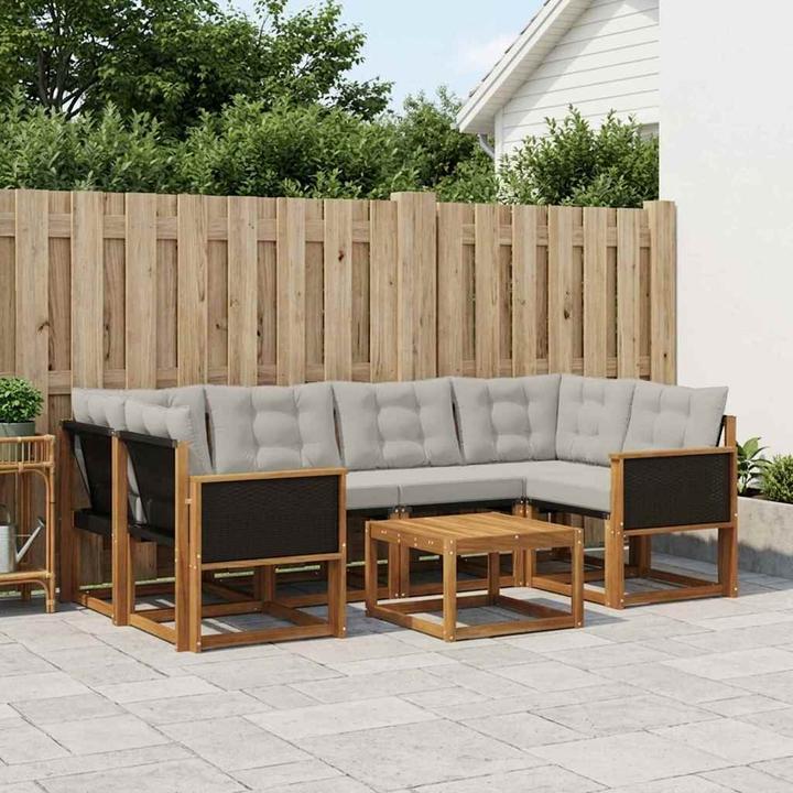 Produktbild vidaXL Outdoor-Sofagarnitur