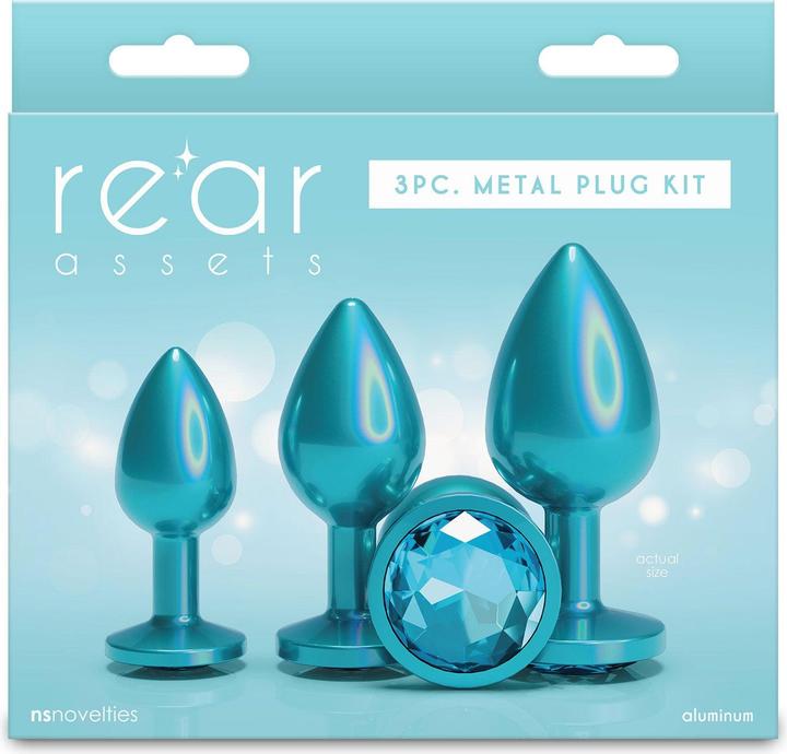 Produktbild NS Novelties Rear Assets Trainer Kit Iridescent Teal Gemstone