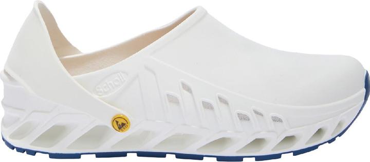 Actual product image Mobilex Scholl Evoflex - unisex white clogs size 41 (41)