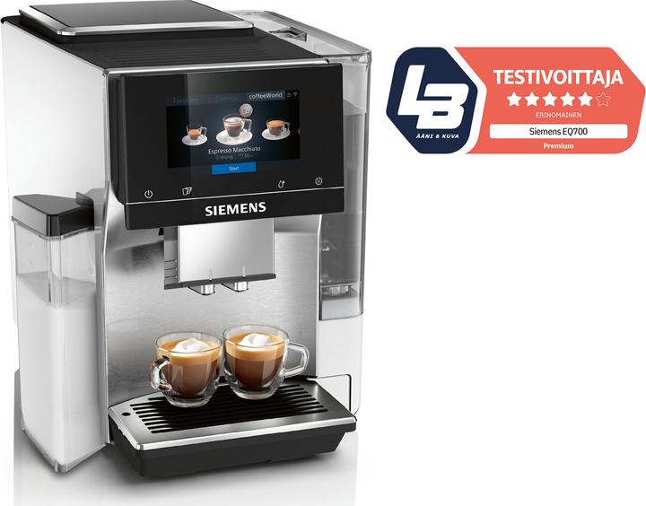 Productafbeelding Siemens TQ715R03 EQ 700 integrale koffiemachine