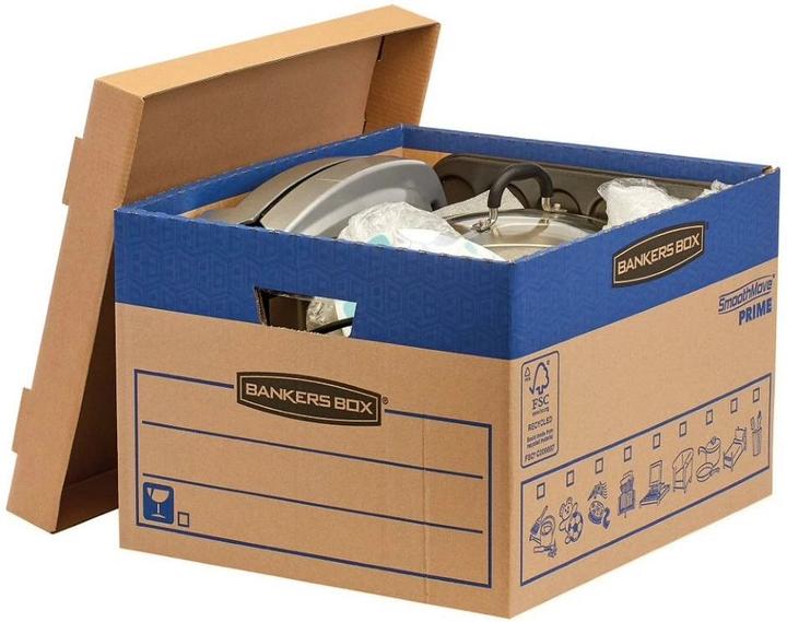 Actual product image Fellowes Smoothmove PrimeFastfold archive box