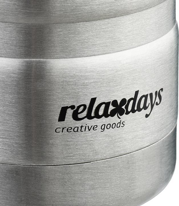 Produktbild Relaxdays Edelstahl-Trinkflasche (0.40 l)