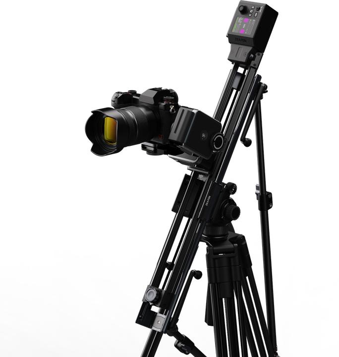 Actual product image Zeapon Micro4 E1000 PONS PT Kit: Motorized Micro4 E1000 + PONS PT Motorized Pan Head