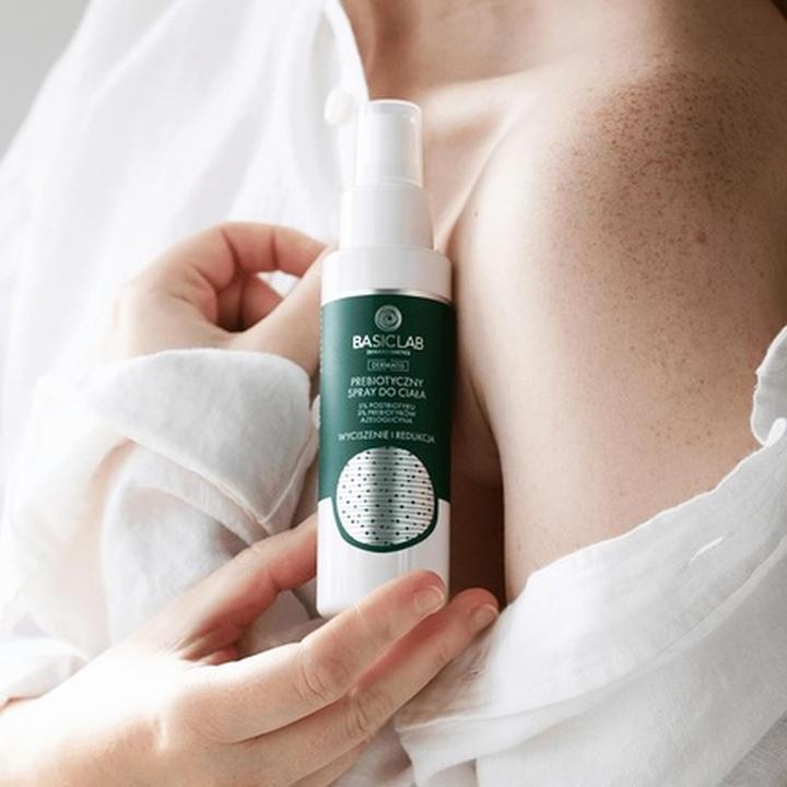 Immagine prodotto BasicLab Dermatis Spray Prebiotico per il Corpo per Pelli Sensibili e Problematiche 100Ml (100 ml)
