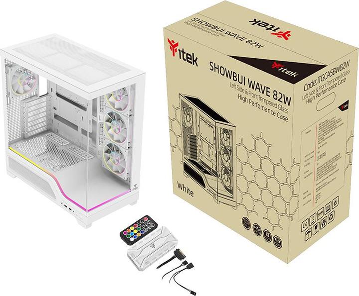 Actual product image Itek Showbui Wave 82w (ATX, ITX, Micro ATX (mATX))
