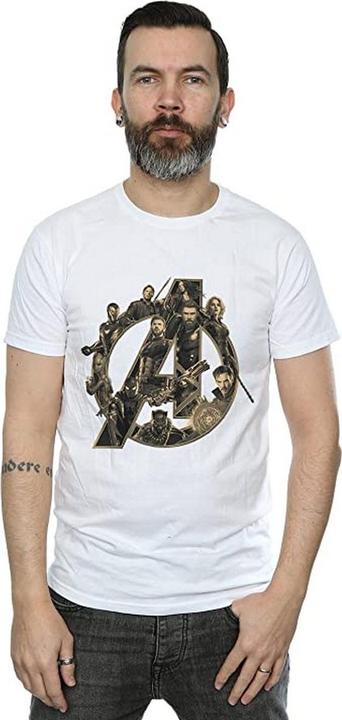 Immagine prodotto Universal Textiles T-shirt in cotone con logo per uomo (3XL)