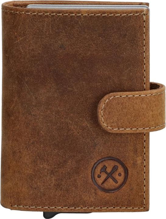 Actual product image Hide & Stitches Idaho Safety Wallet - Bruin