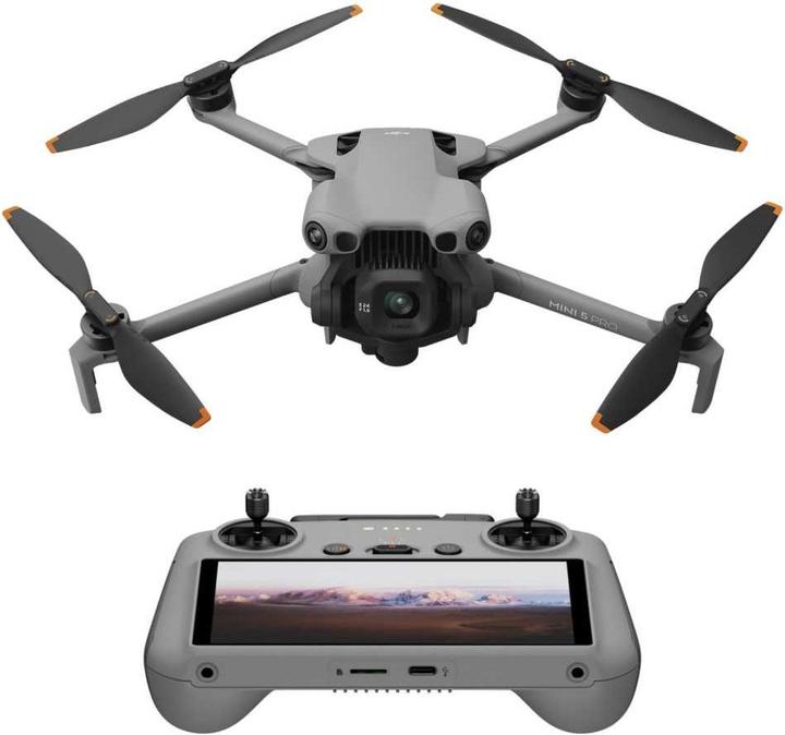 Image du produit DJI Mini 5 Pro Fly More Combo (DJI RC2) (36 min, 249.90 g, 50 Mpx)