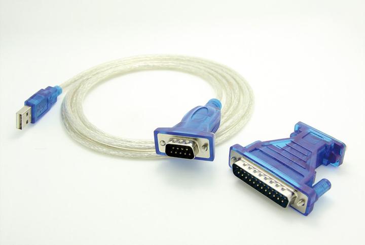 Image du produit Value Câble convertisseur USB-série (1.80 m)