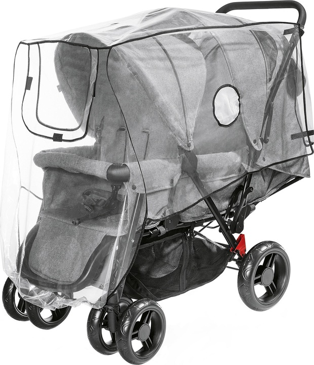 Image du produit Reer Voiture-frère ou voiture-frère avec housse de pluie